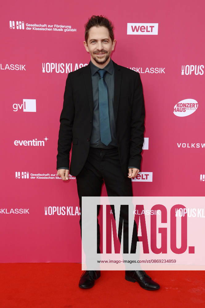 Gregor A. Mayrhofer at the 2026 Opus Klassik Awards ceremony at the Konzerthaus am Gendarmenmarkt in Berlin, October 11, 2026 Foto:xN.xKubelkax xFuturexImagex opus_6001