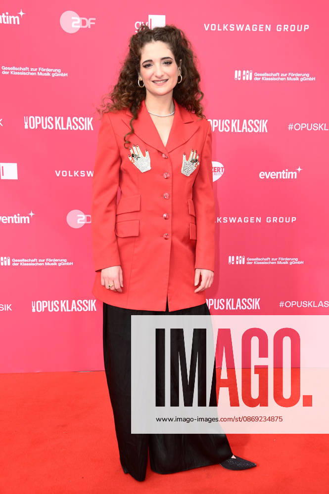 Shira Patchornik at the 2026 Opus Klassik Awards ceremony at the Konzerthaus am Gendarmenmarkt in Berlin, October 11, 2026 Foto:xN.xKubelkax xFuturexImagex opus_6008