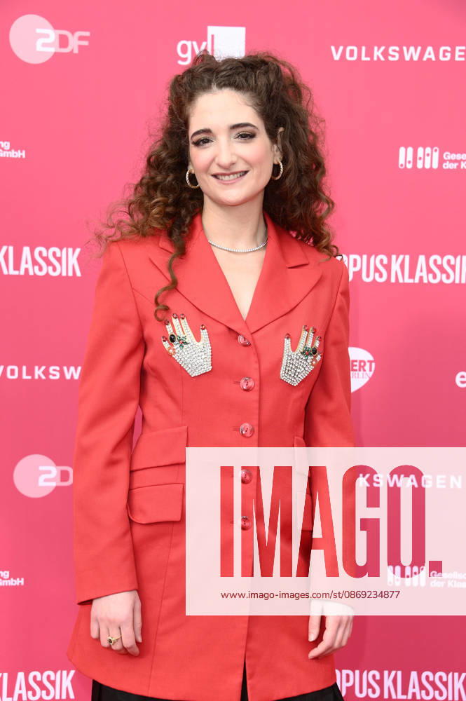 Shira Patchornik at the 2026 Opus Klassik Awards ceremony at the Konzerthaus am Gendarmenmarkt in Berlin, October 11, 2026 Foto:xN.xKubelkax xFuturexImagex opus_6009
