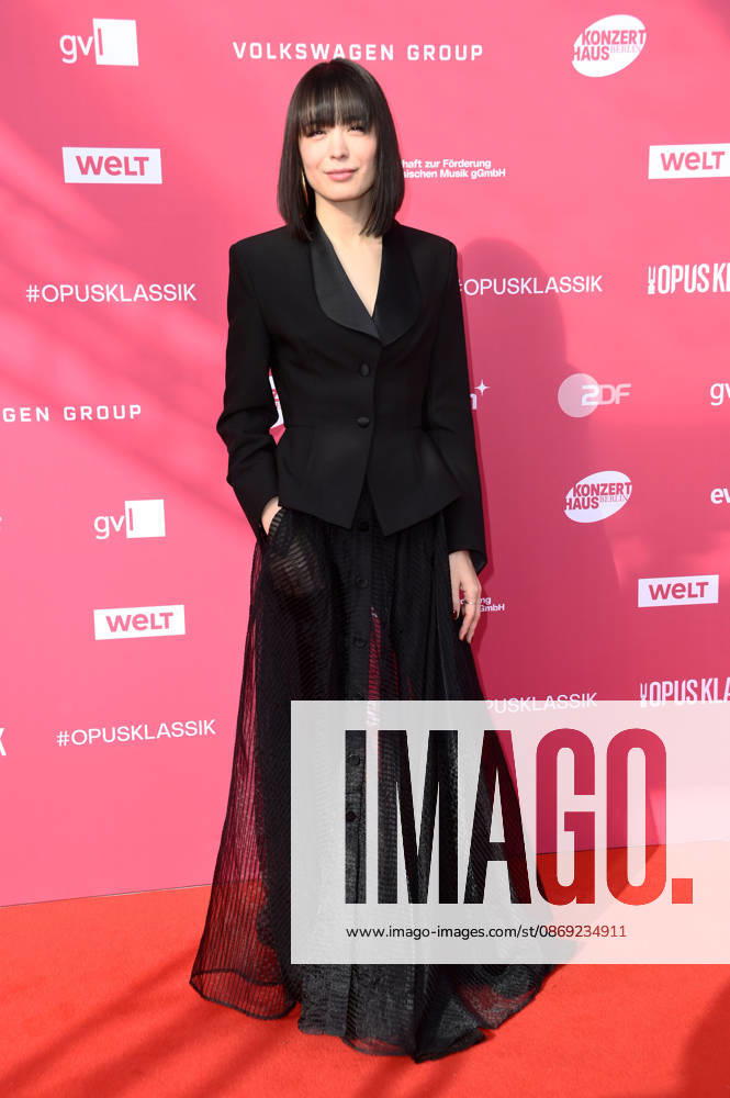 Alice Sara Ott at the 2026 Opus Klassik Awards ceremony at the Konzerthaus am Gendarmenmarkt in Berlin, October 11, 2026 Foto:xN.xKubelkax xFuturexImagex opus_6022