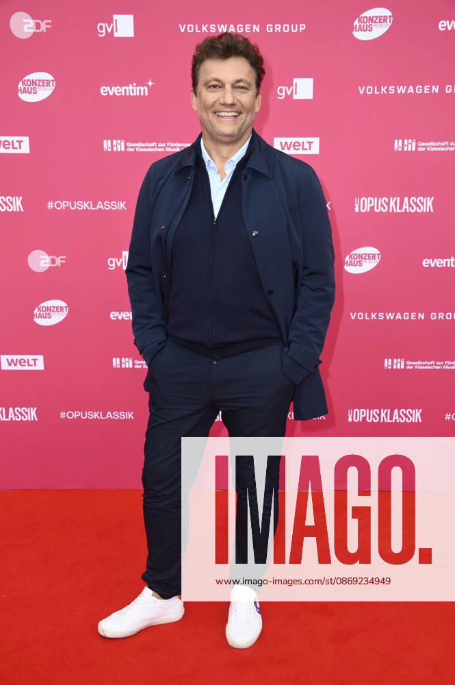 Jonas Kaufmann at the 2026 Opus Klassik Awards ceremony at the Konzerthaus am Gendarmenmarkt in Berlin, October 11, 2026 Foto:xN.xKubelkax xFuturexImagex opus_6041