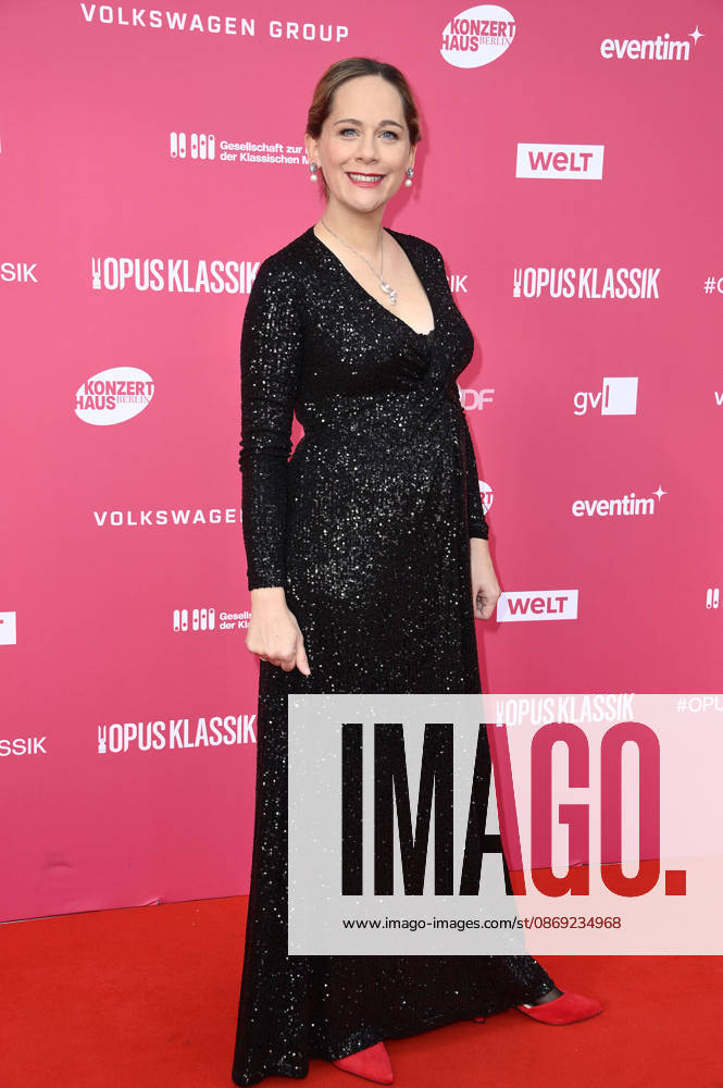 Anna Lucia Richter at the 2026 Opus Klassik Awards ceremony at the Konzerthaus am Gendarmenmarkt in Berlin, October 11, 2026 Foto:xN.xKubelkax xFuturexImagex opus_6054