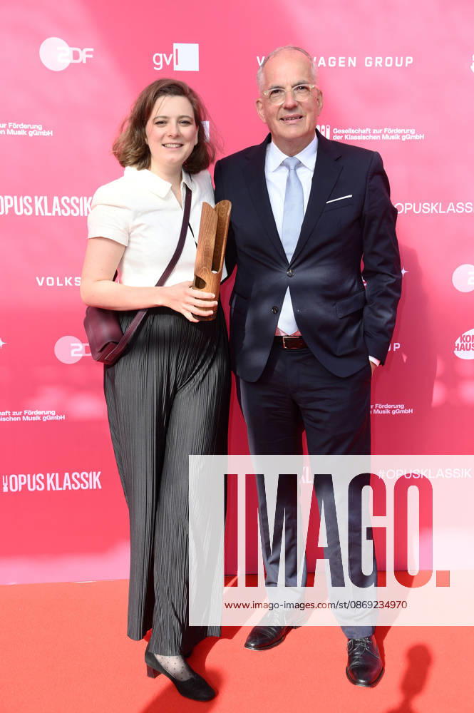 Selma Brauns and Hans Georg Kaiser of the Freiburg Baroque Orchestra at the 2026 Opus Klassik Awards ceremony at the Konzerthaus am Gendarmenmarkt in Berlin, October 11, 2026 Foto:xN.xKubelkax xFuturexImagex opus_6059