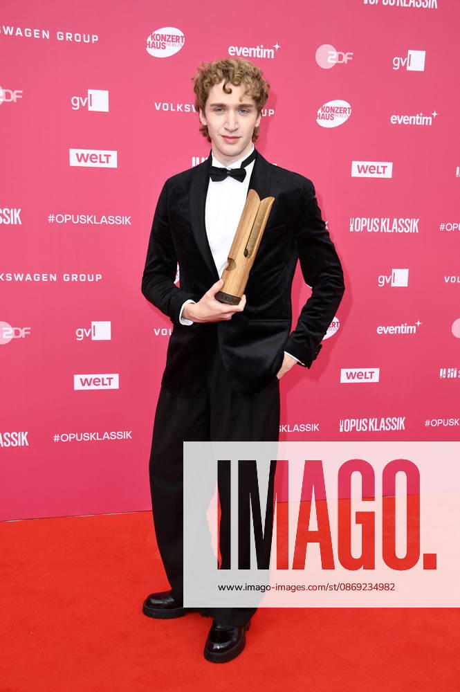 Kirill Richter at the 2026 Opus Klassik Awards ceremony at the Konzerthaus am Gendarmenmarkt in Berlin, October 11, 2026 Foto:xN.xKubelkax xFuturexImagex opus_6074