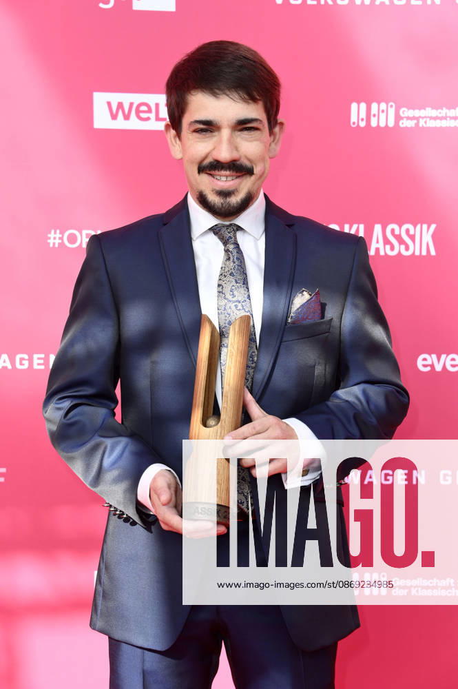 Florian Aschenbrenner at the 2026 Opus Klassik Awards ceremony at the Konzerthaus am Gendarmenmarkt in Berlin, October 11, 2026 Foto:xN.xKubelkax xFuturexImagex opus_6057