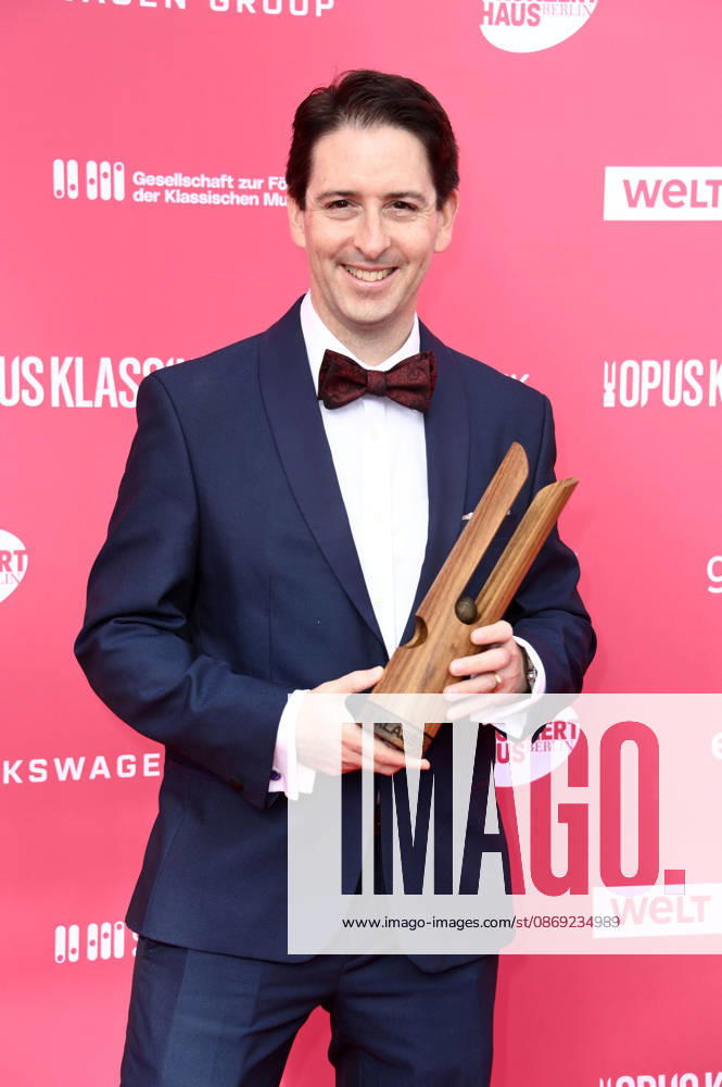 Paul Smith at the 2026 Opus Klassik Awards ceremony at the Konzerthaus am Gendarmenmarkt in Berlin, October 11, 2026 Foto:xN.xKubelkax xFuturexImagex opus_6062