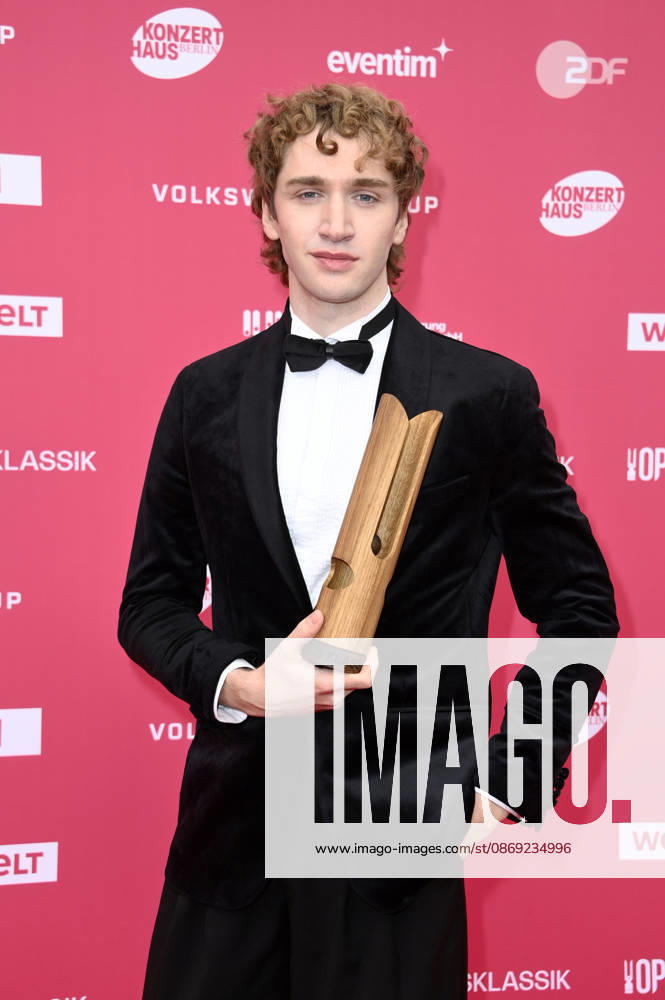 Kirill Richter at the 2026 Opus Klassik Awards ceremony at the Konzerthaus am Gendarmenmarkt in Berlin, October 11, 2026 Foto:xN.xKubelkax xFuturexImagex opus_6075