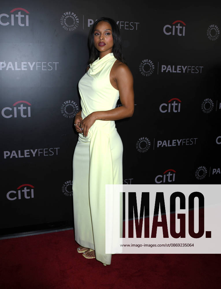 Ash Santos attends PaleyFest NY 2026: CBS s Marshals Season 2. Held at The Paley Museum in New York. Zuma Press October 11, 2026 New York United States - ZUMAp281 20261011_zea_p281_001