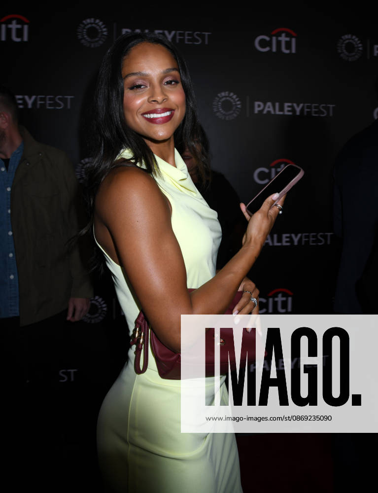 Ash Santos attends PaleyFest NY 2026: CBS s Marshals Season 2. Held at The Paley Museum in New York. Zuma Press October 11, 2026 New York United States - ZUMAp281 20261011_zea_p281_010