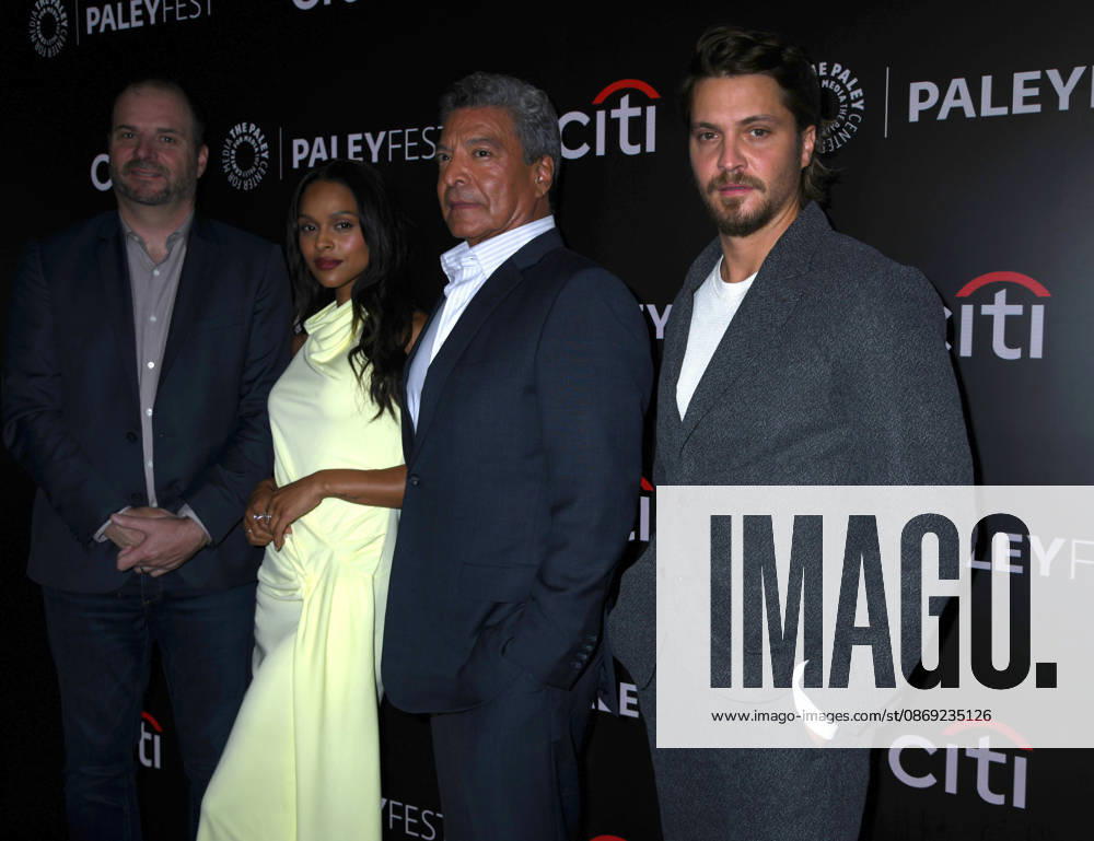 Spencer Hudnut, Ash Santos, Gil Birmingham and Luke Grimes attend PaleyFest NY 2026: CBS s Marshals Season 2. Held at The Paley Museum in New York. Zuma Press October 11, 2026 New York United States - ZUMAp281 20261011_zea_p281_017