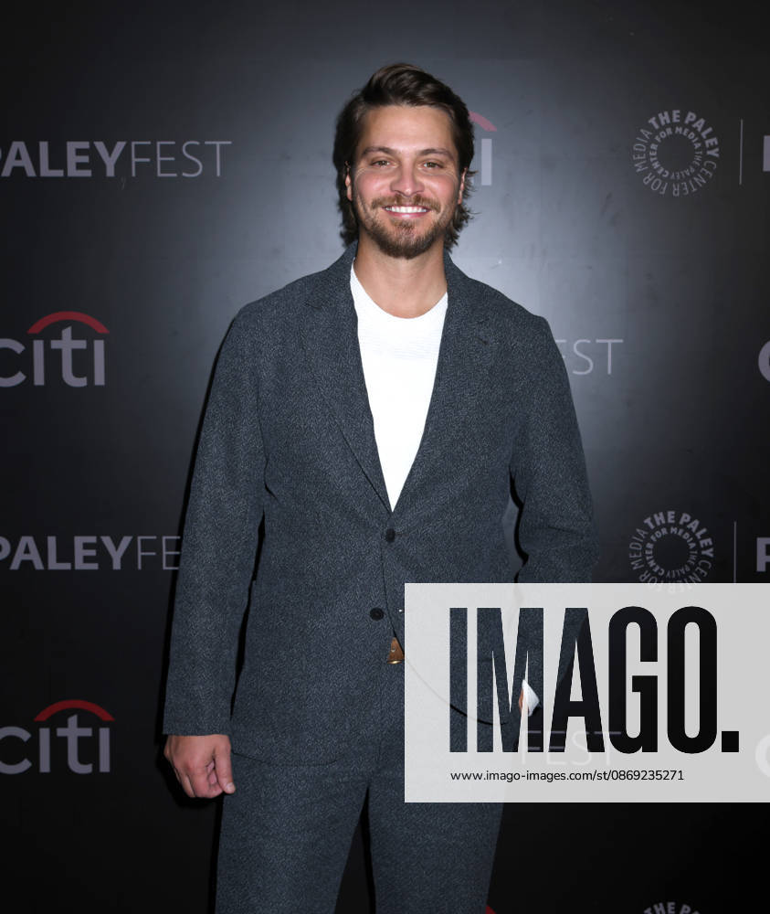 Luke Grimes attends PaleyFest NY 2026: CBS s Marshals Season 2. Held at The Paley Museum in New York. Zuma Press October 11, 2026 New York United States - ZUMAp281 20261011_zea_p281_035