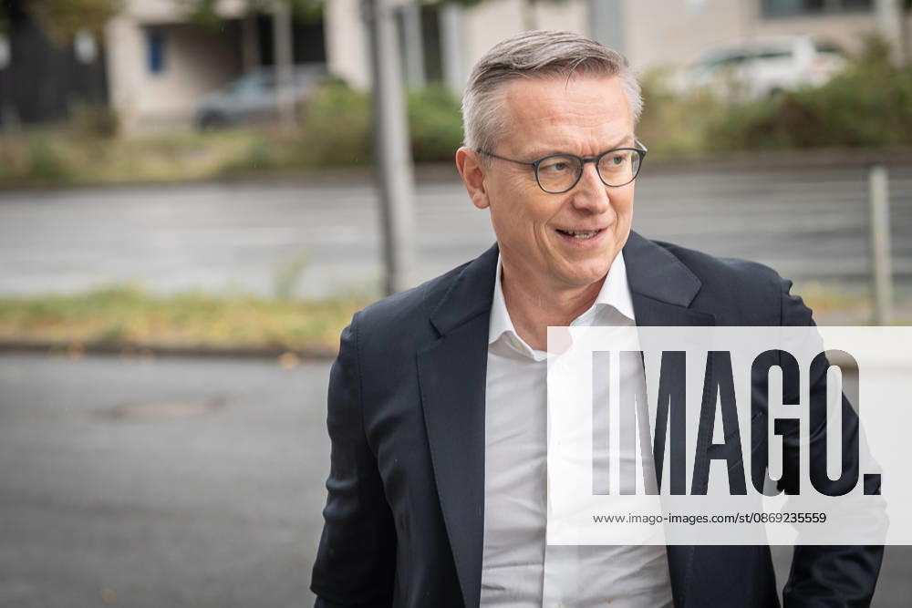 Karsten Wildberger, Federal Minister for Digital Affairs and State Modernization, upon his arrival at the CDU Germany Executive Committee Retreat in Berlin, October 2026, Berlin, Berlin, Germany, Konrad Adenauer House