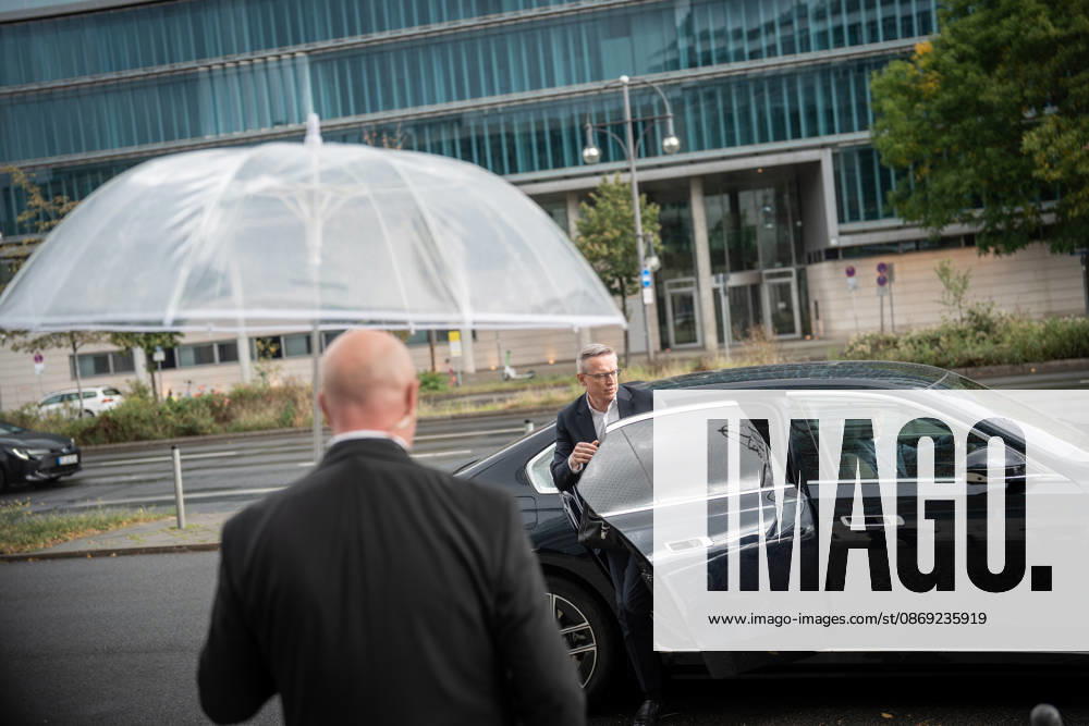 Karsten Wildberger, Federal Minister for Digital Affairs and State Modernization, upon his arrival at the CDU Germany Executive Committee Retreat in Berlin, October 2026, Berlin, Berlin, Germany, Konrad Adenauer House