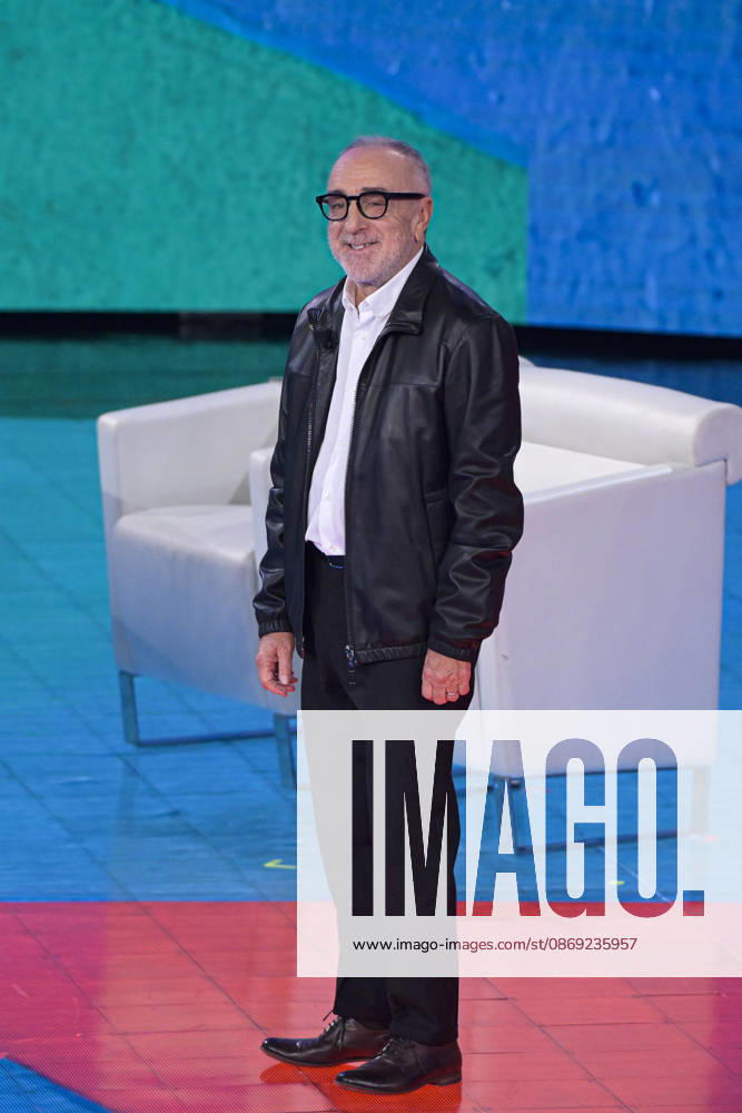 Photo by Mario Romano, IPP Milan, October 11, 2026. TV show *Che Tempo Che Fa*. Pictured: actor Silvio Orlando. Italy Photo Press World. Copyright *Che Tempo Che Fa*