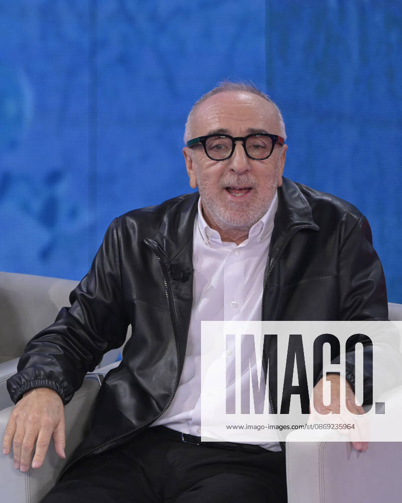 Photo by Mario Romano, IPP Milan, October 11, 2026. TV show *Che Tempo Che Fa*. Pictured: actor Silvio Orlando. Italy Photo Press World. Copyright *Che Tempo Che Fa*
