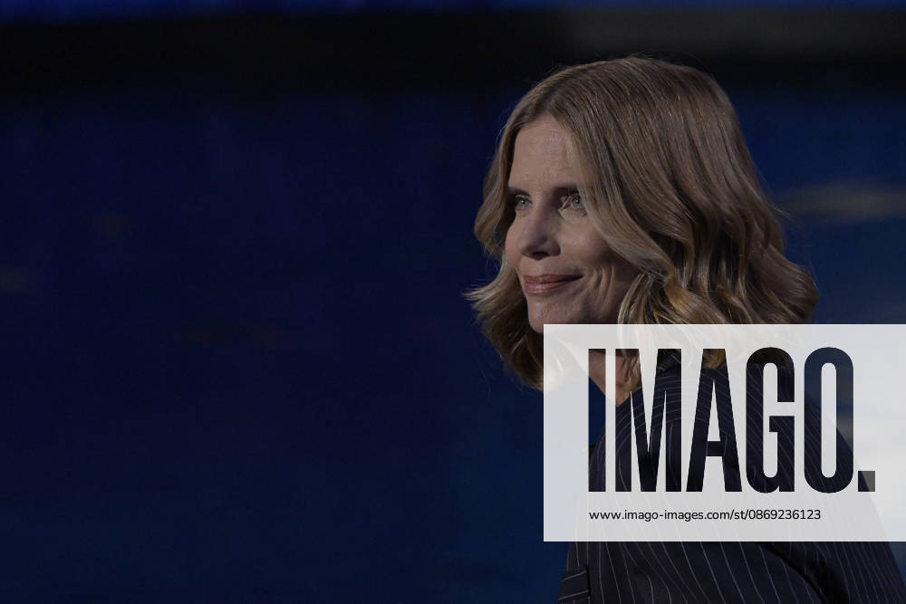 Photo by Mario Romano, IPP Milan, October 11, 2026. From the television show *Che Tempo Che Fa*. Pictured: Marika Filippa Lagerback. Italy Photo Press World. Copyright *Che Tempo Che Fa*
