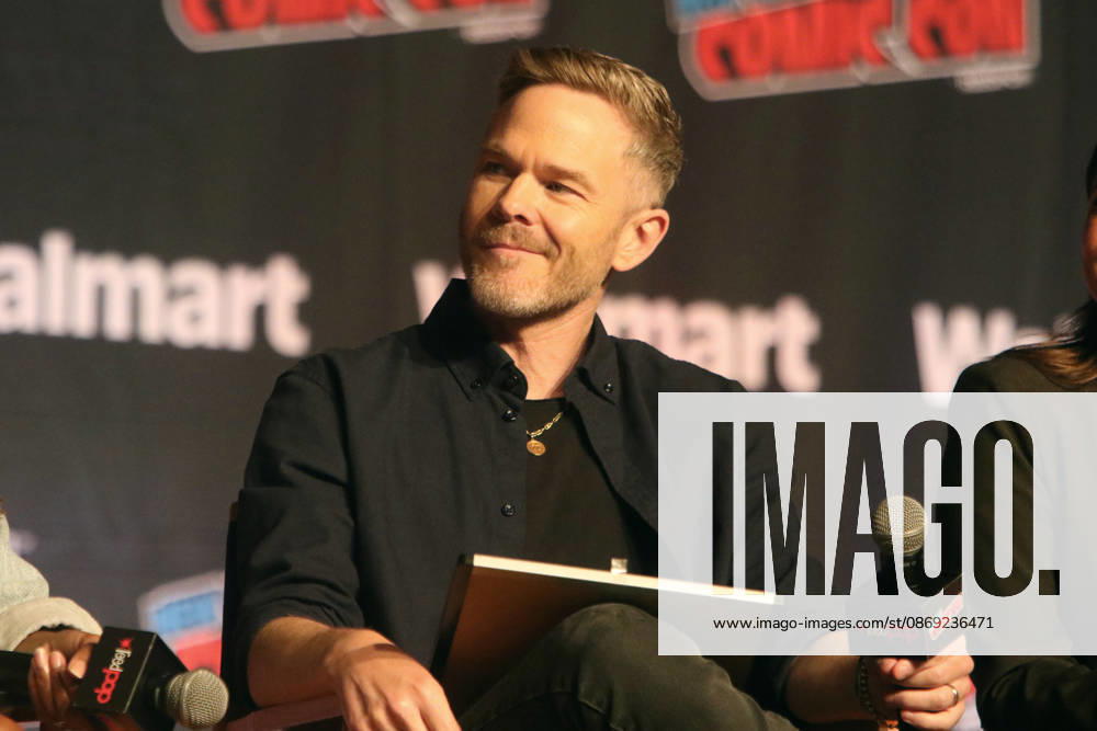NEW YORK, NY- OCTOBER 11: Shawn Ashmore pictured at The Rookie panel during New York Comic Con 2026 at Javits Center on October 11, 2026 in New York City.