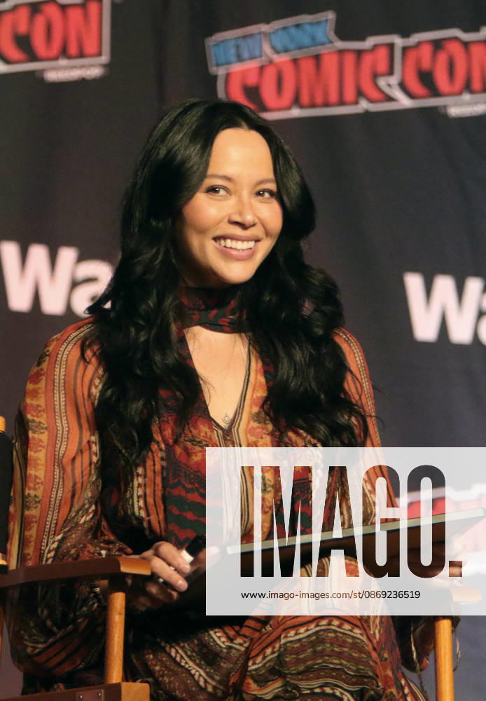 NEW YORK, NY- OCTOBER 11: Melissa O Neil pictured at The Rookie panel during New York Comic Con 2026 at Javits Center on October 11, 2026 in New York City.