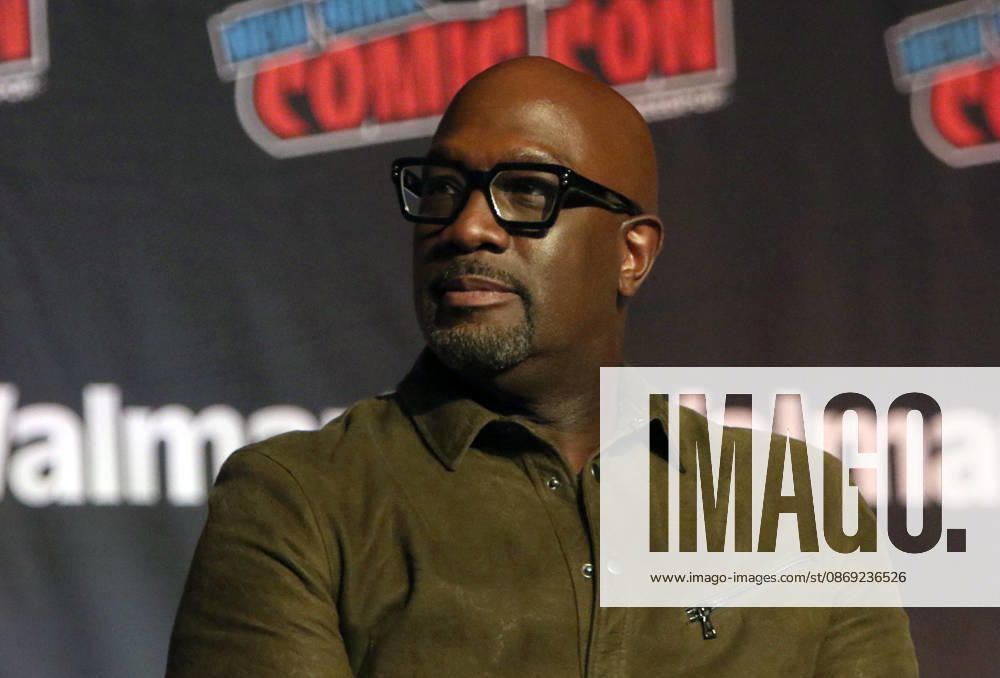 NEW YORK, NY- OCTOBER 11: Richard T. Jones pictured at The Rookie panel during New York Comic Con 2026 at Javits Center on October 11, 2026 in New York City.
