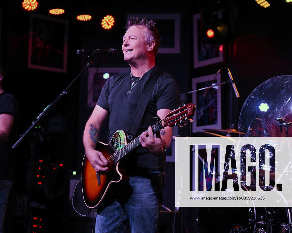 Edwin McCain performs at The Funky Biscuit on October 11, 2026 in Boca Raton, Florida.
