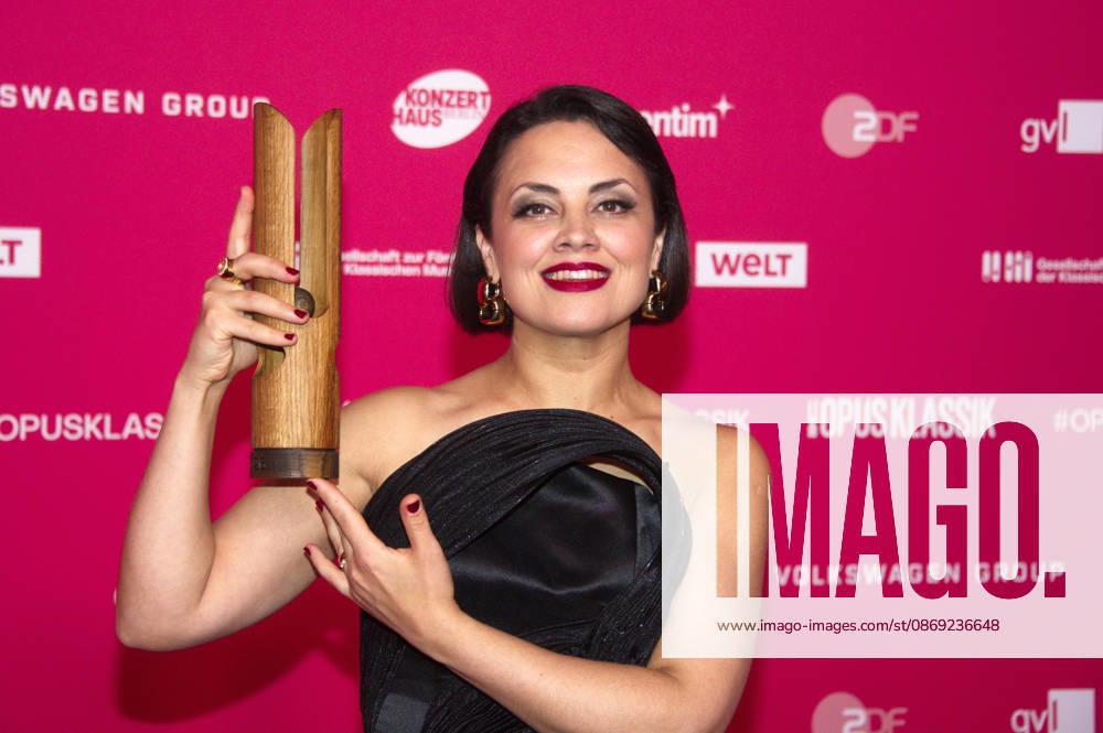 Katharina Konradi at the 2026 Opus Klassik Awards ceremony at the Konzerthaus am Gendarmenmarkt in Berlin, October 11, 2026 Foto:xC.xBehringx xFuturexImagex opus_6106