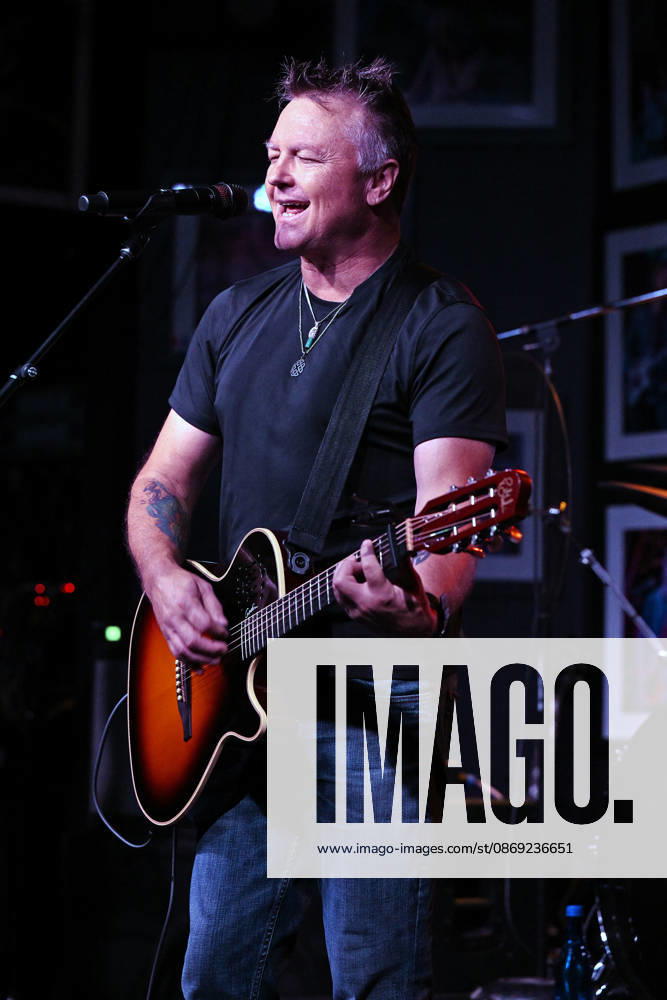 Edwin McCain performs at The Funky Biscuit on October 11, 2026 in Boca Raton, Florida.