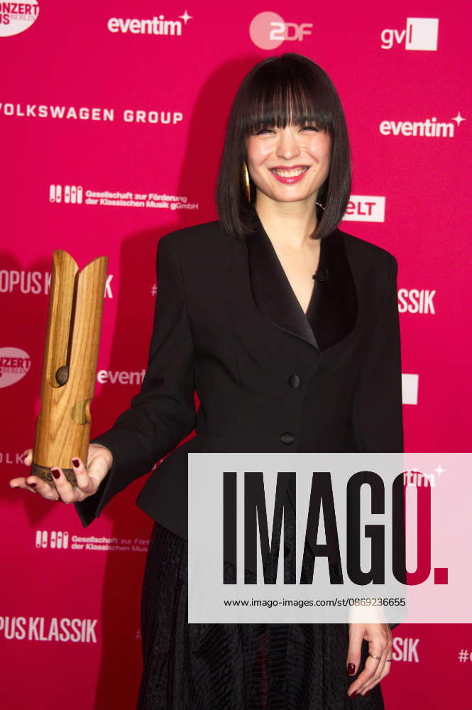 Alice Sara Ott at the 2026 Opus Klassik Awards ceremony at the Konzerthaus am Gendarmenmarkt in Berlin, October 11, 2026 Foto:xC.xBehringx xFuturexImagex opus_6109