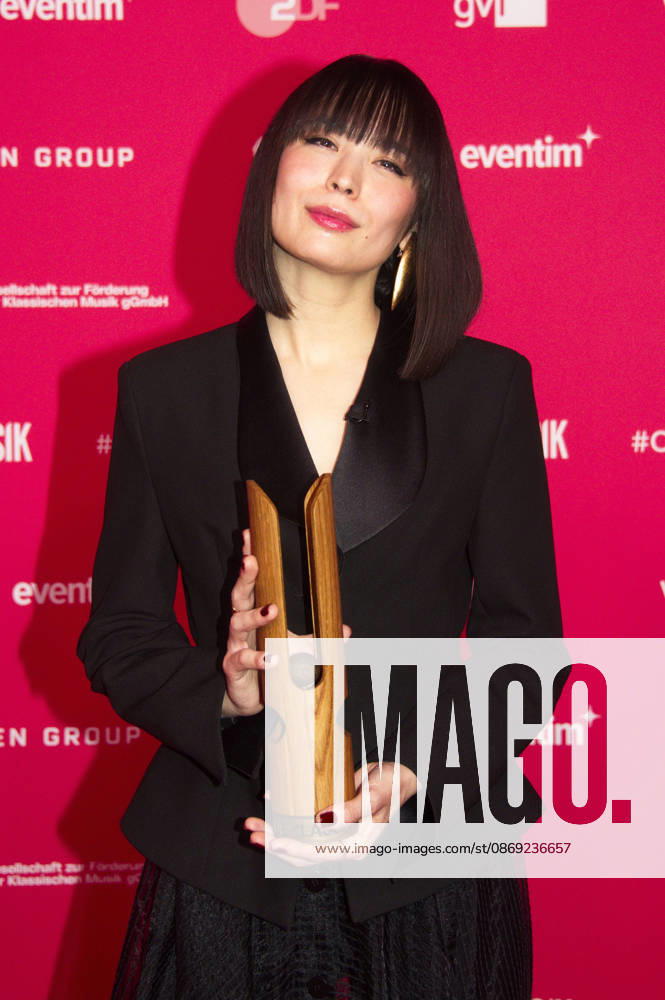 Alice Sara Ott at the 2026 Opus Klassik Awards ceremony at the Konzerthaus am Gendarmenmarkt in Berlin, October 11, 2026 Foto:xC.xBehringx xFuturexImagex opus_6110