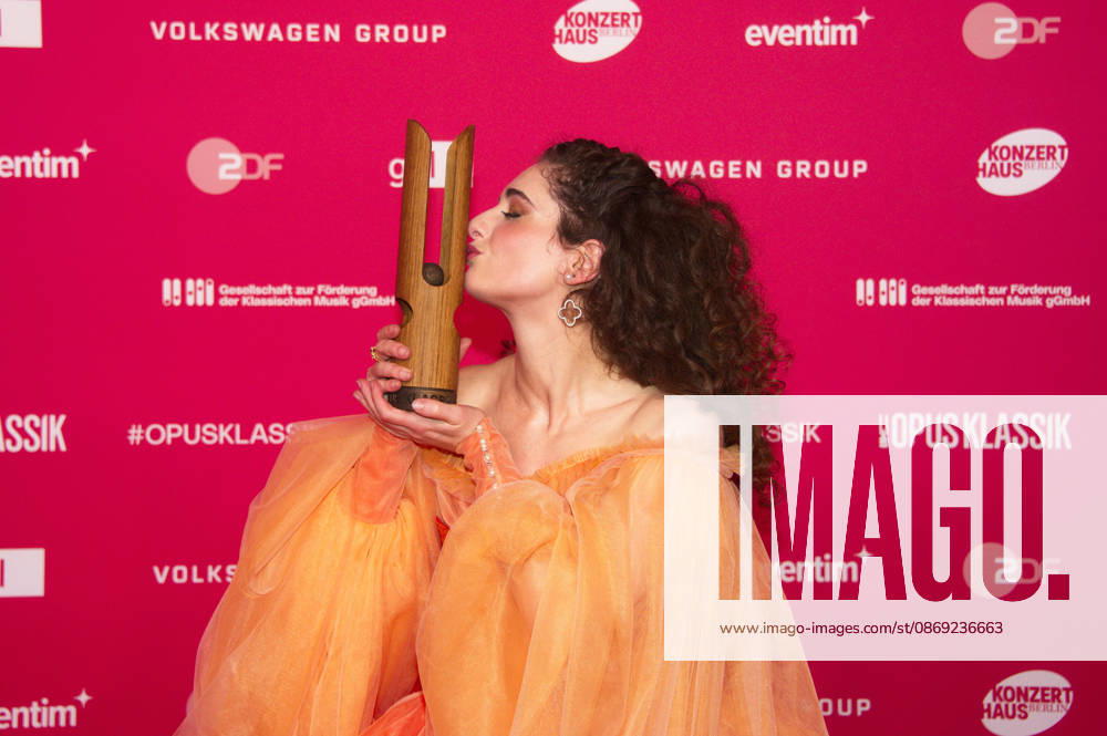 Shira Patchornik at the 2026 Opus Klassik Awards ceremony at the Konzerthaus am Gendarmenmarkt in Berlin, October 11, 2026 Foto:xC.xBehringx xFuturexImagex opus_6112