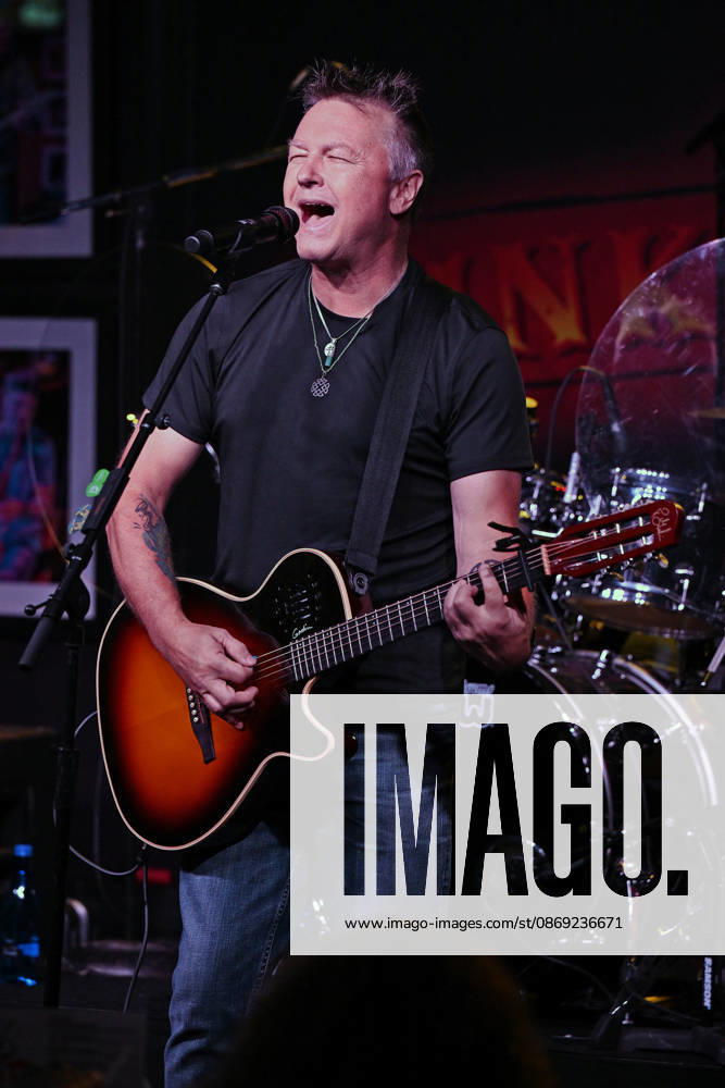 Edwin McCain performs at The Funky Biscuit on October 11, 2026 in Boca Raton, Florida.