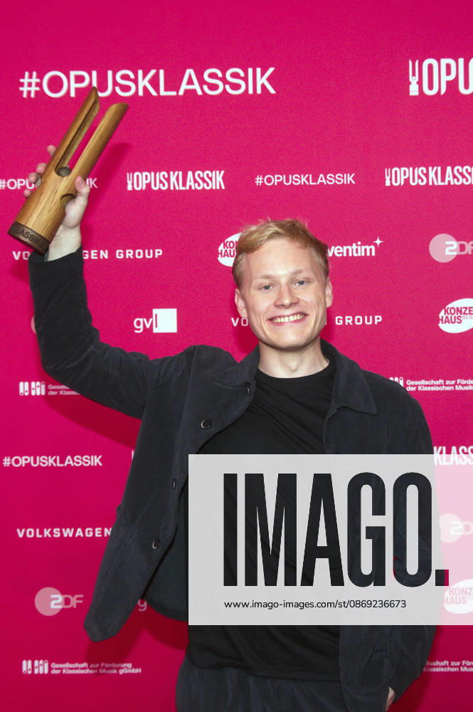 Alexander Malofeev at the 2026 Opus Klassik Awards ceremony at the Konzerthaus am Gendarmenmarkt in Berlin, October 11, 2026 Foto:xC.xBehringx xFuturexImagex opus_6117
