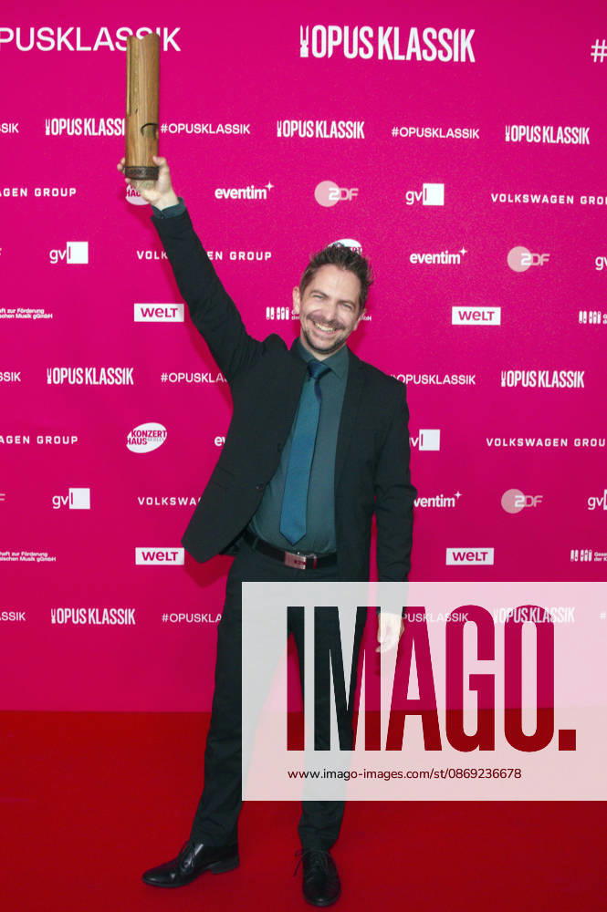 Gregor Mayrhofer at the 2026 Opus Klassik Awards ceremony at the Konzerthaus am Gendarmenmarkt in Berlin, October 11, 2026 Foto:xC.xBehringx xFuturexImagex opus_6119
