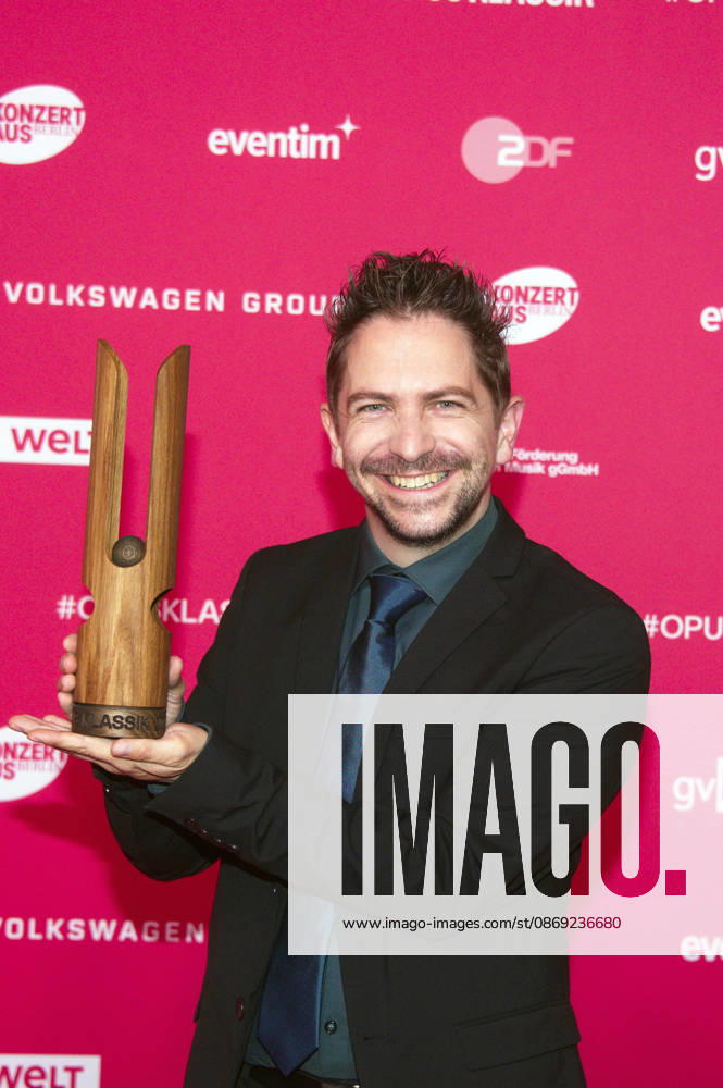 Gregor Mayrhofer at the 2026 Opus Klassik Awards ceremony at the Konzerthaus am Gendarmenmarkt in Berlin, October 11, 2026 Foto:xC.xBehringx xFuturexImagex opus_6121