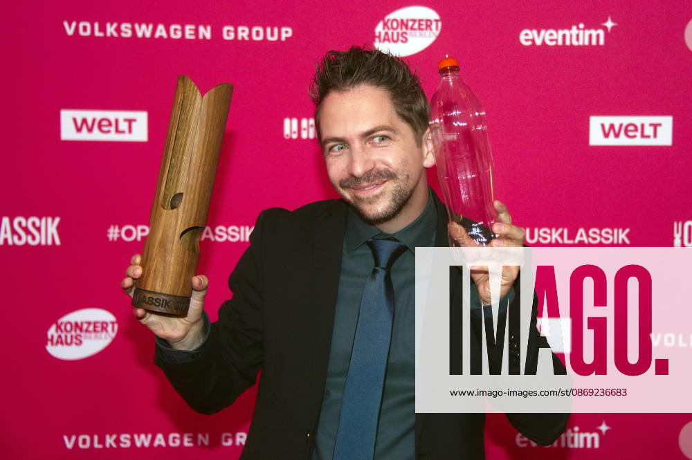 Gregor Mayrhofer at the 2026 Opus Klassik Awards ceremony at the Konzerthaus am Gendarmenmarkt in Berlin, October 11, 2026 Foto:xC.xBehringx xFuturexImagex opus_6124