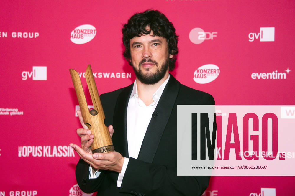 Andre Schuen at the 2026 Opus Klassik Awards ceremony at the Konzerthaus am Gendarmenmarkt in Berlin, October 11, 2026 Foto:xC.xBehringx xFuturexImagex opus_6130