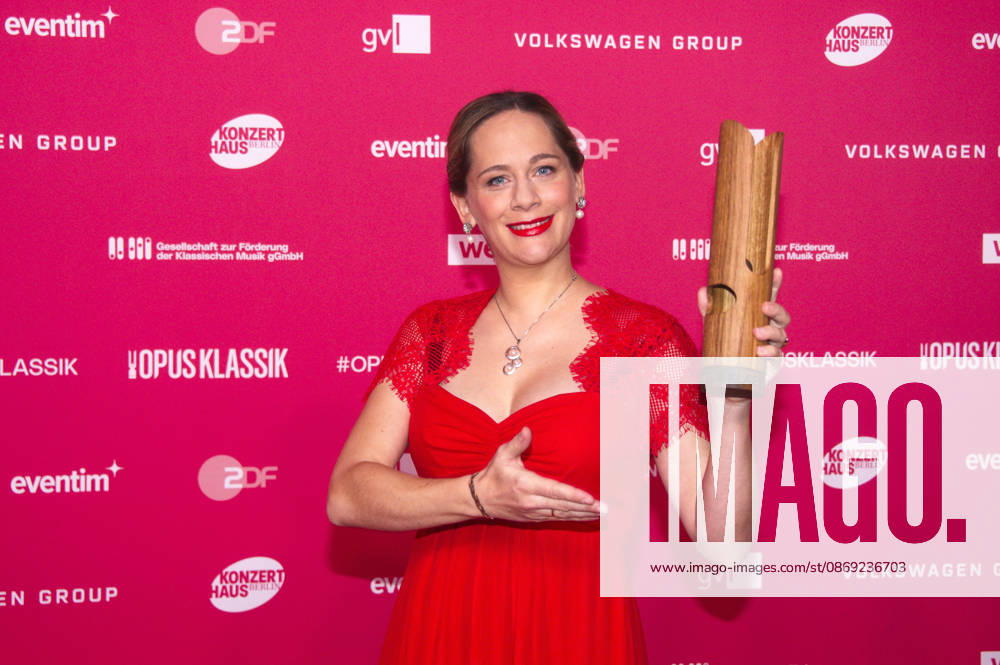 Anna Lucia Richter at the 2026 Opus Klassik Awards ceremony at the Konzerthaus am Gendarmenmarkt in Berlin, October 11, 2026 Foto:xC.xBehringx xFuturexImagex opus_6133