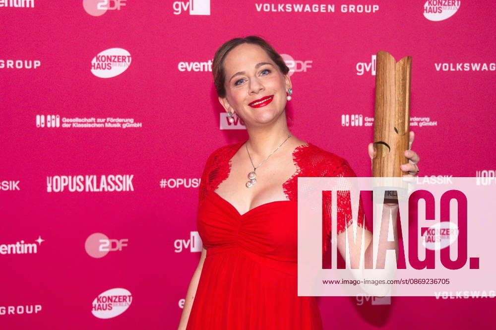 Anna Lucia Richter at the 2026 Opus Klassik Awards ceremony at the Konzerthaus am Gendarmenmarkt in Berlin, October 11, 2026 Foto:xC.xBehringx xFuturexImagex opus_6134