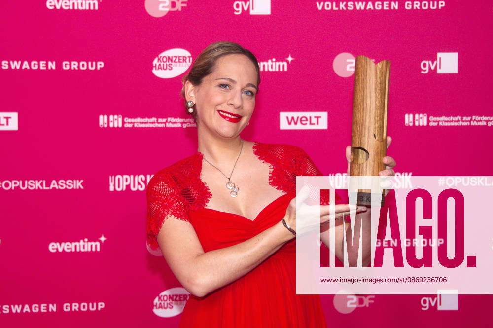 Anna Lucia Richter at the 2026 Opus Klassik Awards ceremony at the Konzerthaus am Gendarmenmarkt in Berlin, October 11, 2026 Foto:xC.xBehringx xFuturexImagex opus_6135