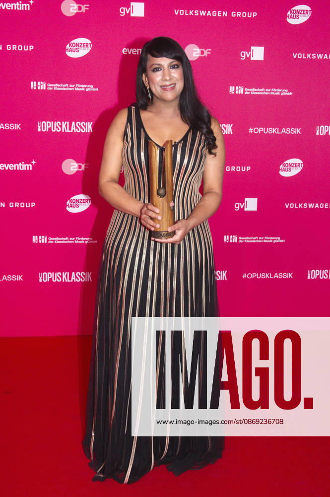 Shani Diluka at the 2026 Opus Klassik Awards ceremony at the Konzerthaus am Gendarmenmarkt in Berlin, October 11, 2026 Foto:xC.xBehringx xFuturexImagex opus_6136