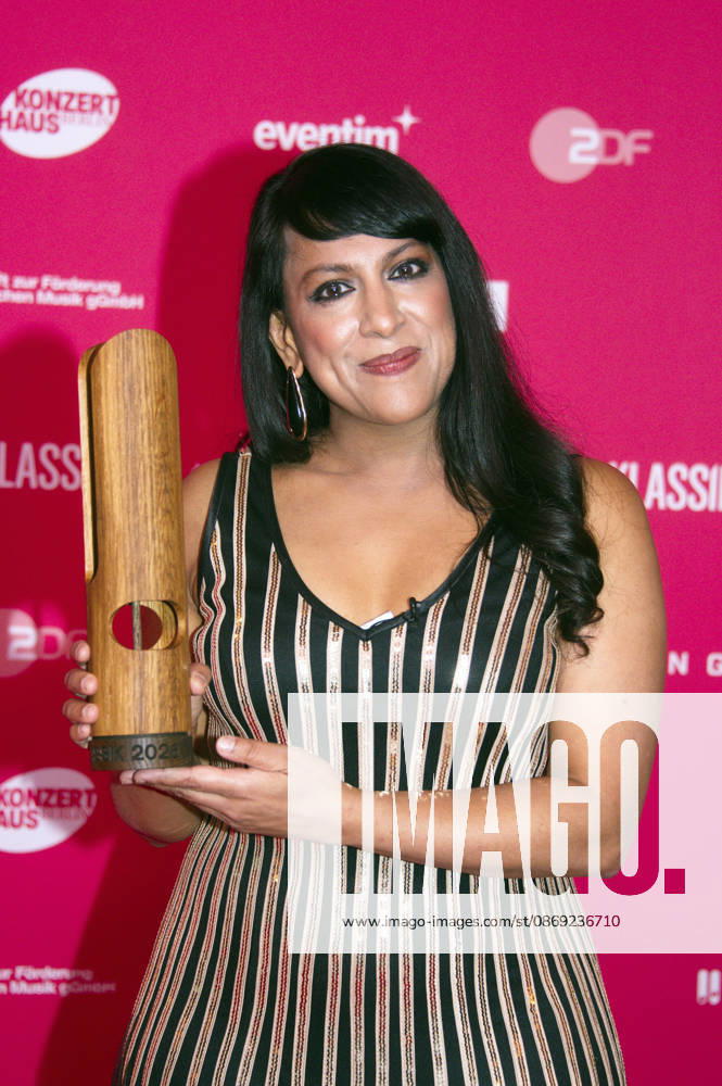 Shani Diluka at the 2026 Opus Klassik Awards ceremony at the Konzerthaus am Gendarmenmarkt in Berlin, October 11, 2026 Foto:xC.xBehringx xFuturexImagex opus_6137