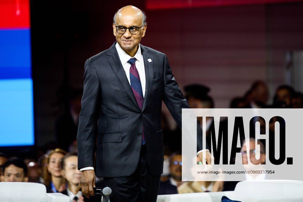 World Bank Group holds A.I. discussion during the Annual Meeting 2026 BANGKOK, THAILAND, OCTOBER 12, 2026: Singapore President, Tharman Shanmugaratnam takes part in Small AI: More and Better Jobs during the 2026 Annual Meetings of the International Monetary Fund and the World Bank Group in Bangkok. The session explores how affordable and accessible artificial intelligence can improve productivity and create jobs. Bangkok TH