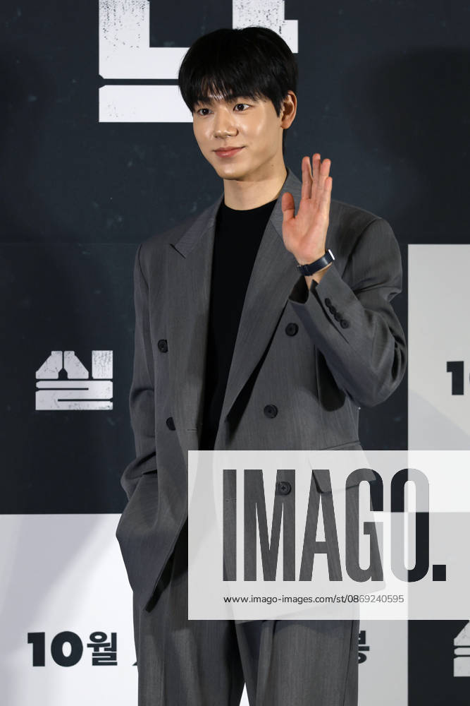 ˜Paradise Lost director, cast attend press conference in Seoul South Korean actor Bae Hyun-sung poses for photos during a media press conference for the movie Paradise Lost in Seoul, South Korea, on October 12, 2026. The psychological thriller film follows a mother who copes with loss through an AI version of her missing son, only to face confusion and tension when her real son mysteriously reappears after nine years. Seoul South Korea