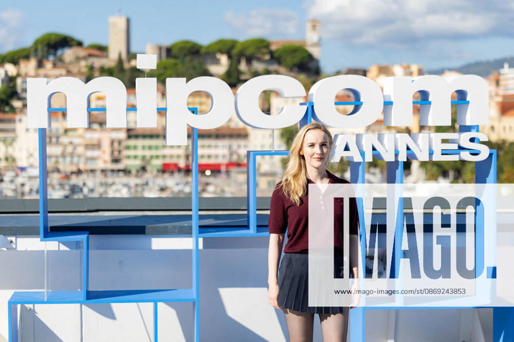 Cannes Mipcom - Honey Photocall Ann Skelly attends the photocall of HONEY during Cannes Mipcom 2026 in Cannes, France on October 12, 2026. Photo by Shootpix ABACAPRESS.COM Cannes France