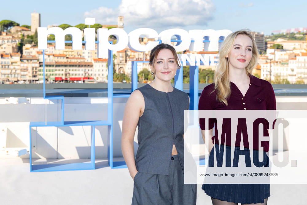 Cannes Mipcom - Honey Photocall Emma Moran and Ann Skelly attend the photocall of HONEY during Cannes Mipcom 2026 in Cannes, France on October 12, 2026. Photo by Shootpix ABACAPRESS.COM Cannes France