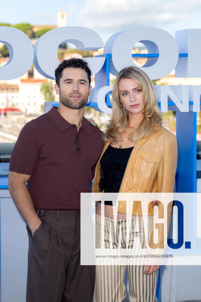 Cannes Mipcom - Meatballs Photocall Robbie Graham-Kuntz and Maddie Phillips attend the photocall of MEATBALLS during Cannes Mipcom 2026 in Cannes, France on October 12, 2026. Photo by Shootpix ABACAPRESS.COM Cannes France