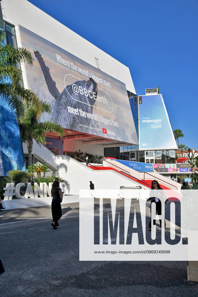 MIPCOM 2026 at the Palais des Festivals in Cannes, France, on October 12, 2026. MIPCOM is the International Market for Audiovisual Content and Co-production. Every October, it brings together TV and media professionals in Cannes for four days of business, networking, and collaboration. Bruno Bebert, Bestimage. MIPCOM 2025 at the Palais des Festivals in Cannes, October 12, 2026 Bruno Bebert Bestimage MIPCOM 2026 on October 12, 2026 in Cannes, France Cannes, France