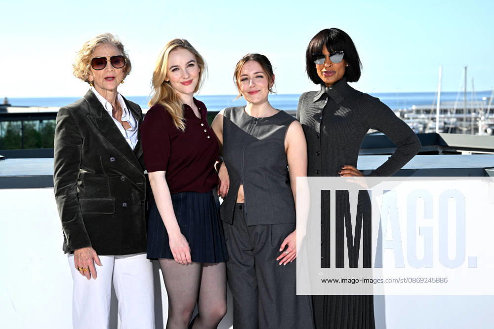 Sally Woodward Gentle, Ann Skelly, Emma Moran, and Jennifer Ebell at MIPCOM 2026 at the Palais des Festivals in Cannes on October 12, 2026. MIPCOM is the International Market for Audiovisual Content and Co-production. Every October, it brings together TV and media professionals in Cannes for four days of business, discussions, and networking. Bruno Bebert Bestimage Honey Photocall during MIPCOM 2026 on October 12, 2026, in Cannes, France. Cannes, France