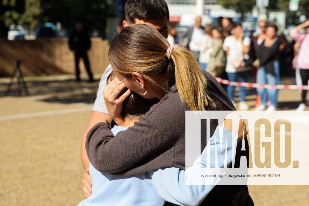 News Brief: Lakanal Middle School in Aubagne PHOTOPQR LA PROVENCE Gilles BADER Marseille October 12, 2026 News Brief: Lakanal Middle School in Aubagne A middle school student shot a teacher and the principal On October 12, 2026, the principal of a middle school in Aubagne, Bouches-du-Rhône, France, and a teacher were wounded by a hunting rifle shot fired by a student who had entered the school armed with a shotgun. Marseille, BDR, France