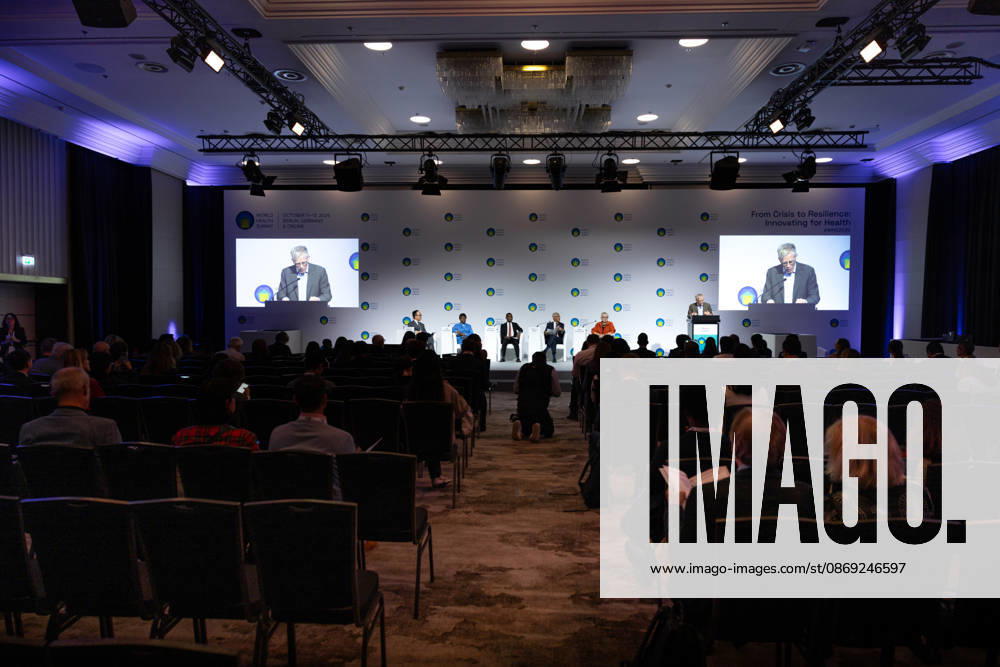 World Health Summit 2026, Day 2, Germany, Berlin, October 12, 2026 Publication of the Capstone Insights Report by the Global Preparedness Monitoring Board (GPMB) Launch of the GPMB Capstone Insights Report: Getting Ahe