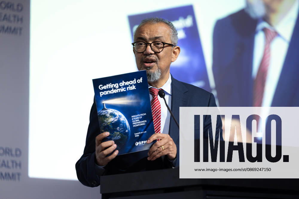 World Health Summit 2026, Day 2, Germany, Berlin, October 12, 2026 Publication of the final report, the Capstone Insights Report, by the Global Preparedness Monitoring Board (GPMB) Launch of the GPMB Capstone Insights Report: Getting Ahead of Pandem
